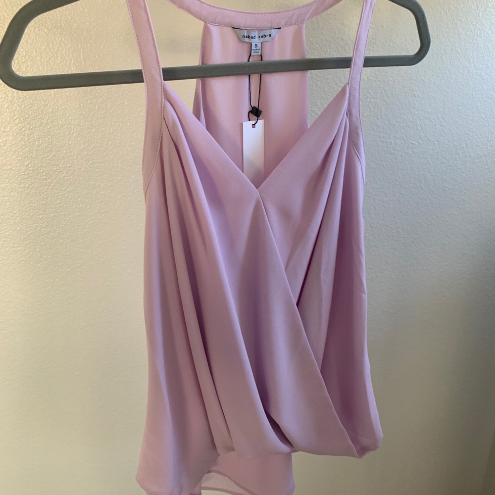 BNWT Halter Tank Lavender